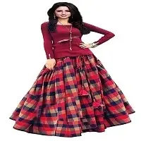 Bangalore Satin Self Design Anarkali Lehenga