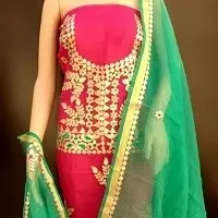 Kota Doria Suit Dress Material