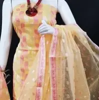 Kota Doria Weaving Suit Dress Material