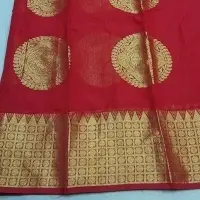 Kota Doria Zari Saree