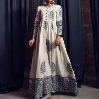Block Print Kurta Plazzo Set