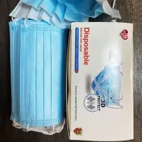 Three-layer Protective Medical Mask
