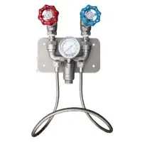 Stainless Steel Hot & Cold Water Mixers