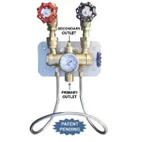 Bronze Steam & Cold Water Mixers