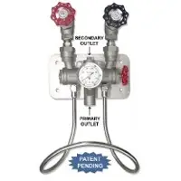 Stainless Steel Steam & Cold Water Mixers