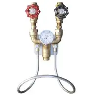 Brass hot & cold water mixers