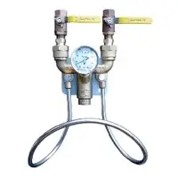 Ball Valve Hot & Cold Water Mixers