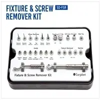 Fixture And Screw Remover Kit