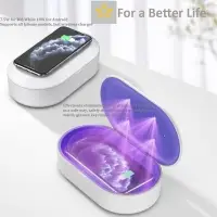 UV IPhone Wireless Charger & Disinfection Box