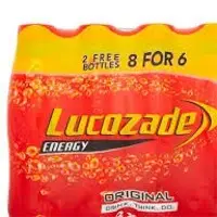 Lucozade Energy Drink Orange
