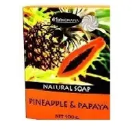 Fruity Pineapple and Papaya Natural Soap