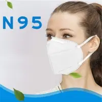 Ffp2 Cup Shape Disposable Mask