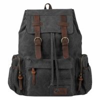 Canvas Bag For School Grey