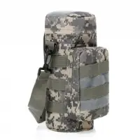 Tactical Backpack Grey Camo