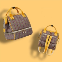 Diaper Backpack Sling Carry Baby Bag