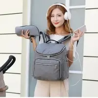 Diaper Bag Backpack 3-1 Foldable Baby Bag
