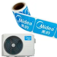 Custom Waterproof Adhesive Logo Label Stickers