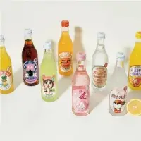 Custom Beverage Bottle Label Stickers