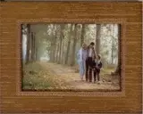 Wooden photo frame