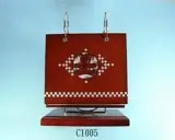 Standing photo frame
