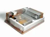 OAK Wooden Desktop Set