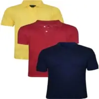 Polo T-Shirts With Neck Lining