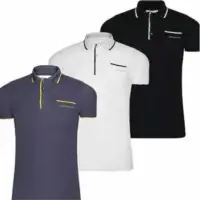 Polo T-Shirts With Neck Lining