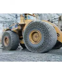 Quarry Tire Protection Chain