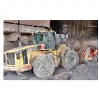 Metal And Slag Tire Protection Chain