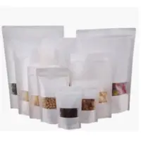 Stand Up Bag With Zipper