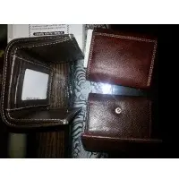 Mens Trifold Leather Wallets