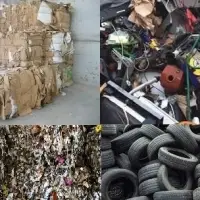 OCC, Paper, Plastics, Tyres Scarp