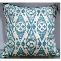 Printed Cushion With Cord