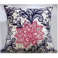 Paisley Printed Cushion