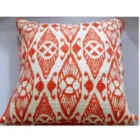 Printed Cushion With Cord