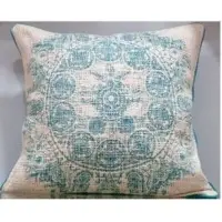 Mandala Printed Cushion With Cord