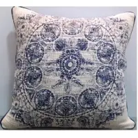 Mandala Printed Cushion With Cord