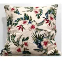 Floral Printed Cushion