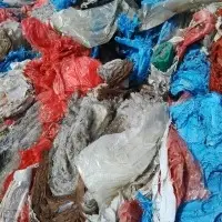PP Scrap With Glue