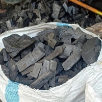 bbq wood charcoal