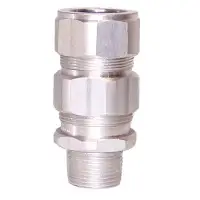 Aluminum 1" MC cable connector