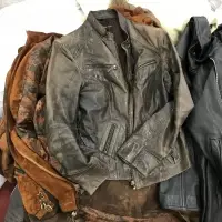 Used Leather Jackets