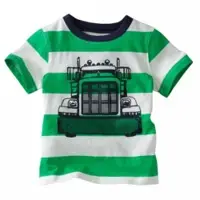 Boy printing T shirt