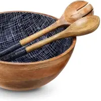 Wooden Salad Bowl