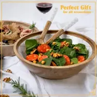 Wooden Salad Bowl