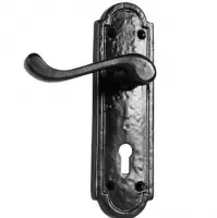 Cast Iron Door Handle ( Pair )