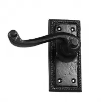 Cast Iron Door Handle ( Pair )