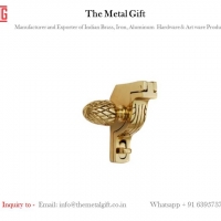Brass Stair Fitting Bracket