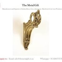 Brass Curtain Bracket for 40 mm Dia rod