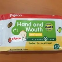 Pigeon Baby Wipes (Hand & Mouth)